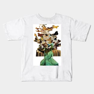 Butterfly Mind Kids T-Shirt